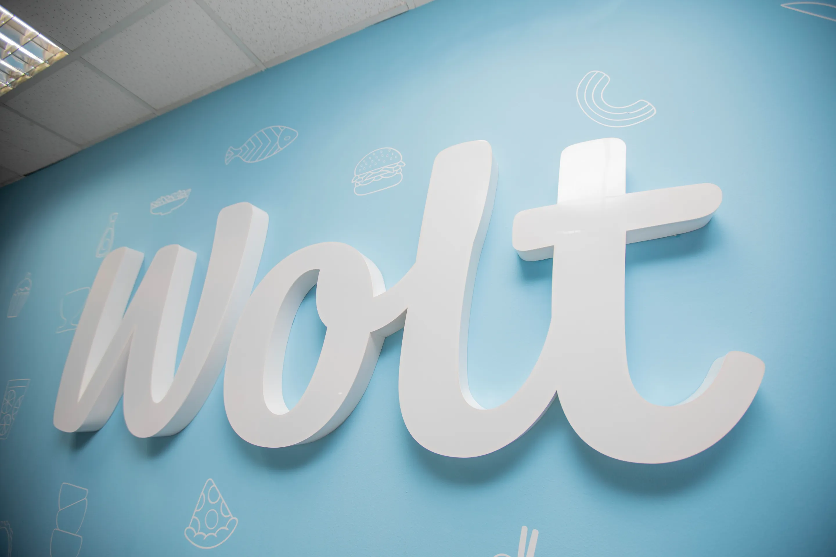 Первый офис Wolt — изображение проекта 1 из 7