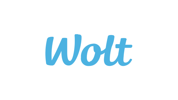Логотип Wolt