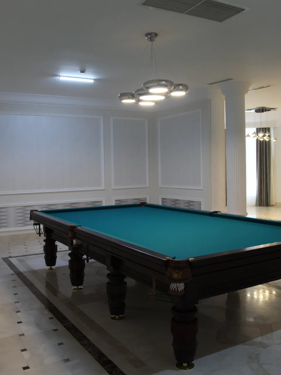 Частная резиденция, 3000 м²