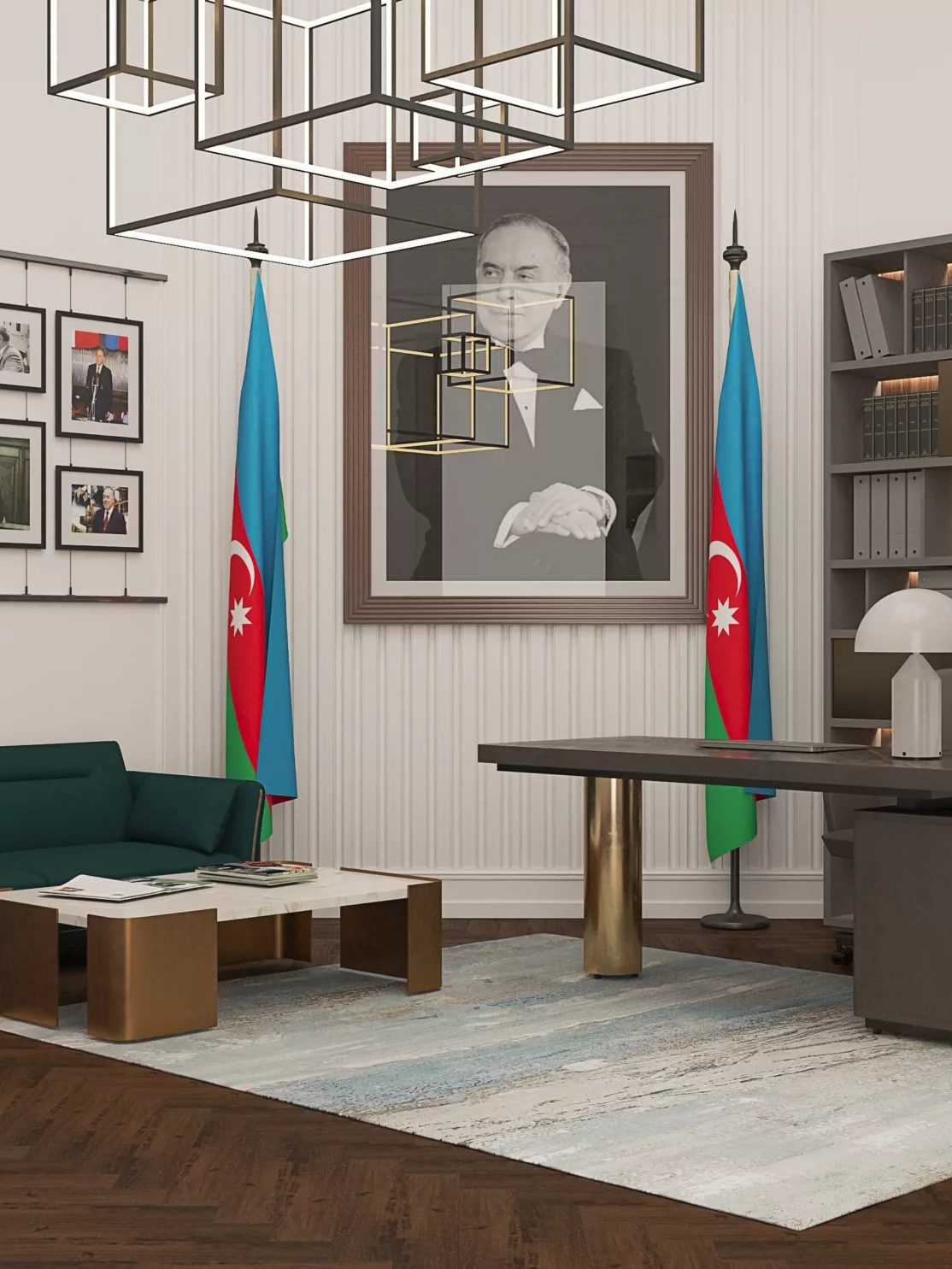 Офис SOCAR в здании Азнефти