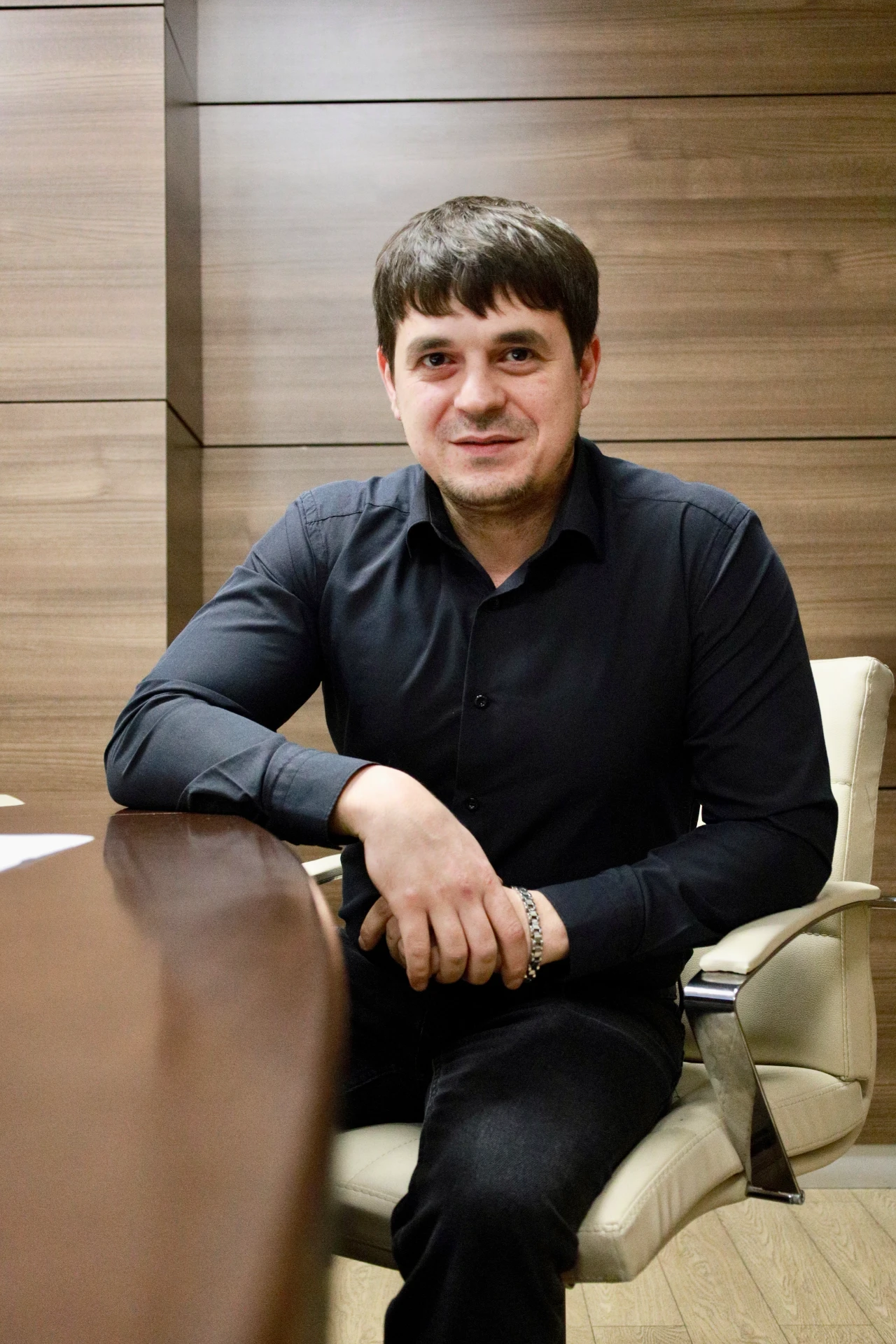 Эмин Арзуманов, главный архитектор Encom