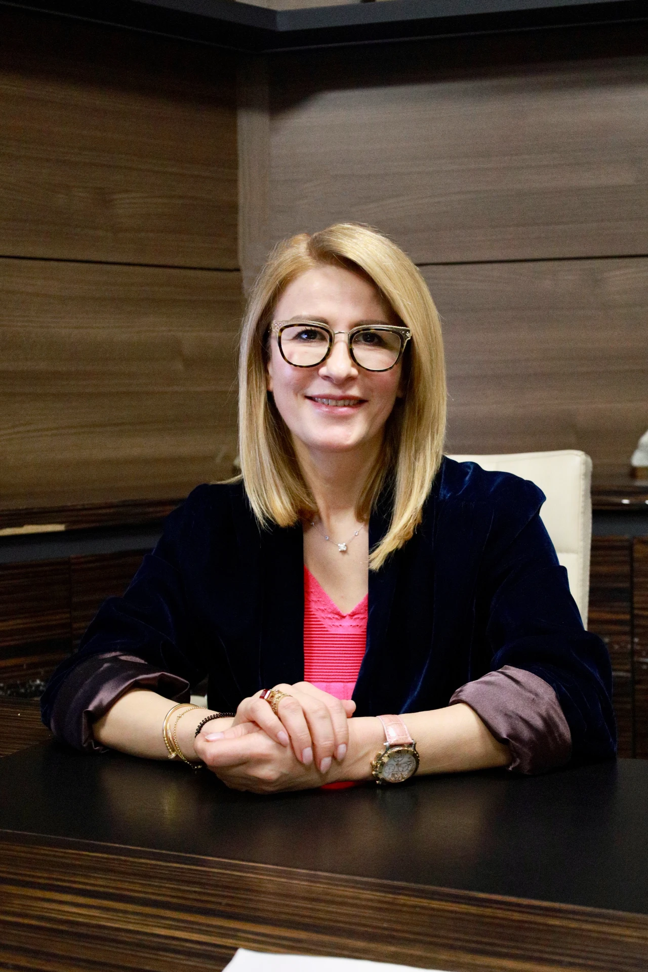 Эмина Омариева, основатель и генеральный директор Encom